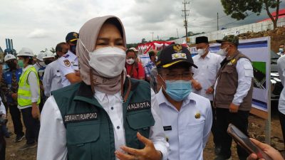 Megaproyek kereta gantung.(Foto: M. Ulul Azmy/Tugu Malang)