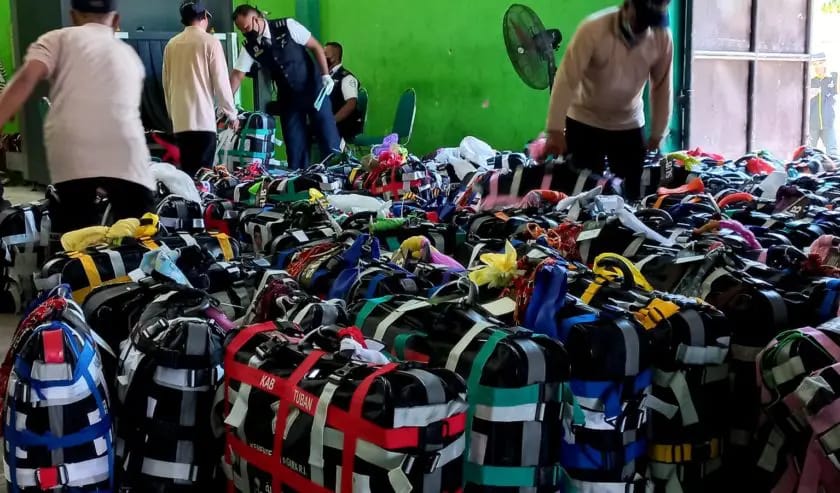 PPIH Embarkasi Surabaya.(Foto: Ketua PPIH/Tugu Jatim)