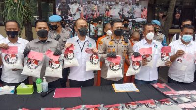 Terancam Hukuman Mati! 2 Warga Bontang Kaltim Edarkan 20 Kg Sabu di Malang