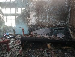 Dugaan Korsleting Listrik Bikin 1 Rumah di Bojonegoro Hangus Terbakar, Rugi Rp15 Juta