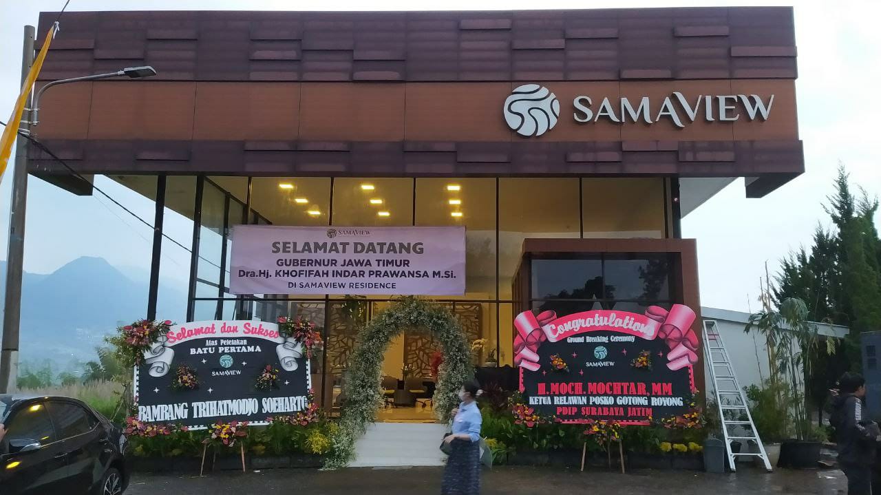Samaview Residence. (Foto: M. Ulul Azmy/Tugu Malang)