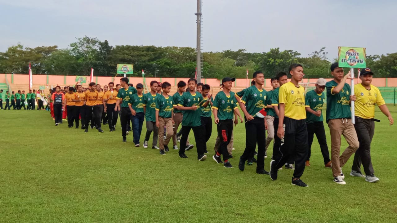 12 dari 12 pondok pesantren di Bojonegoro yang siap bertanding dalam Piala Kepala Staf Angkatan Darat (KASAD) Liga Santri PSSI Tahun 2022.
