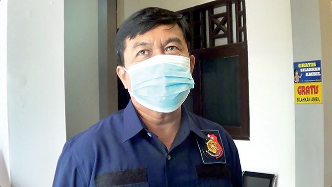 AKP Tatar Hernawan, Kastreskrim Polres Madiun Kota.