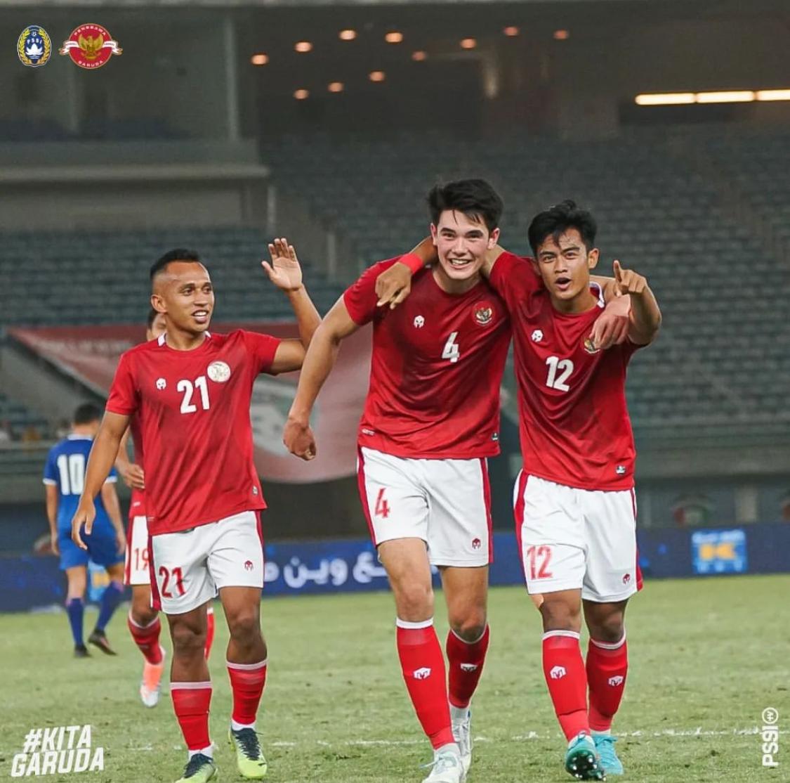 Timnas Indonesia. (Foto: IG PSSI/Tugu Jatim)