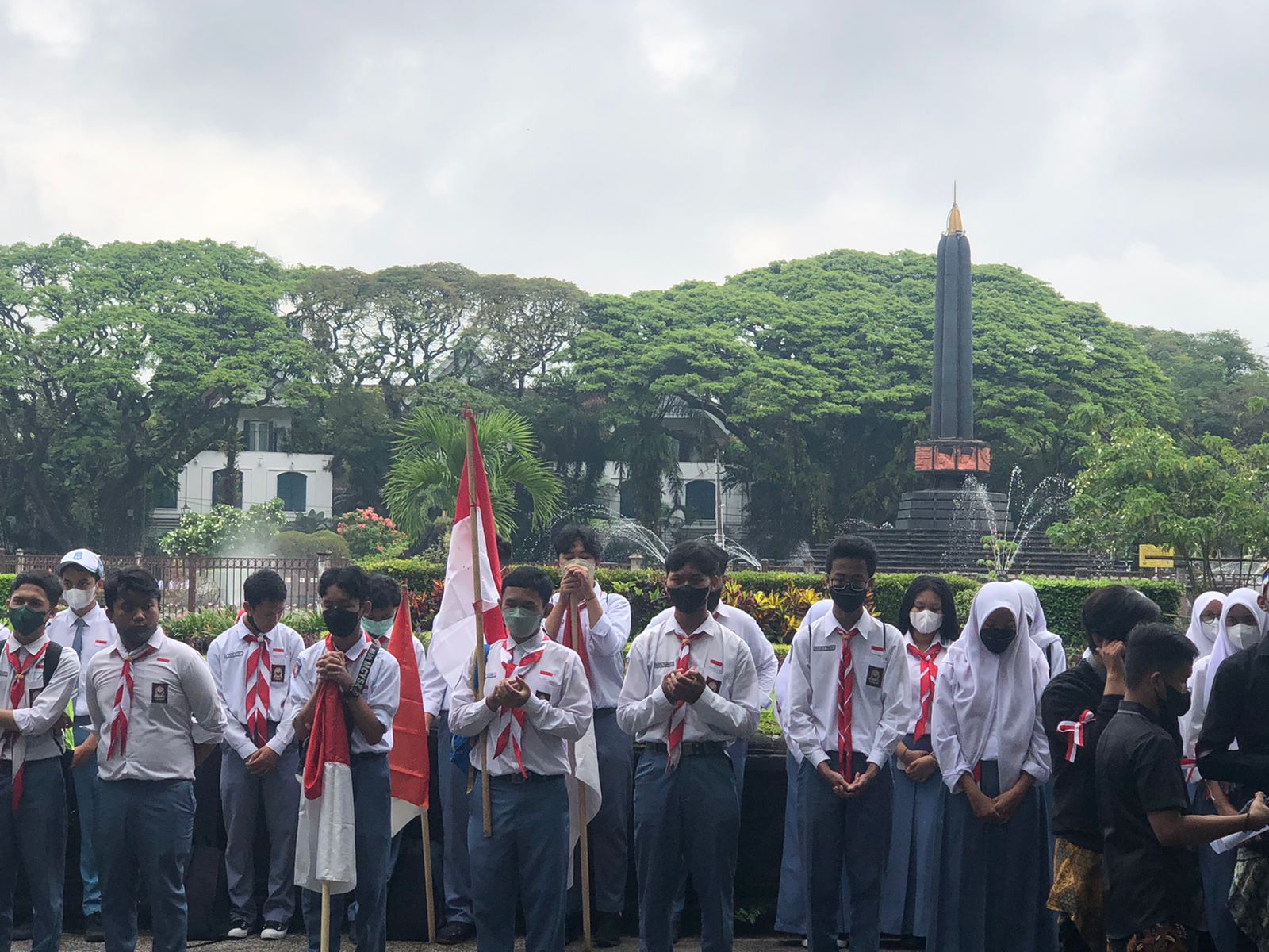 Monumen Tugu Malang. (Foto: M. Sholeh/Tugu Jatim)