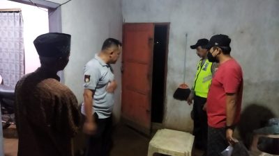 Rumah pelaku tempat melancarkan aksinya.