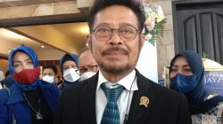 Syahrul Yasin Limpo. (Foto: M. Sholeh/Tugu Malang)