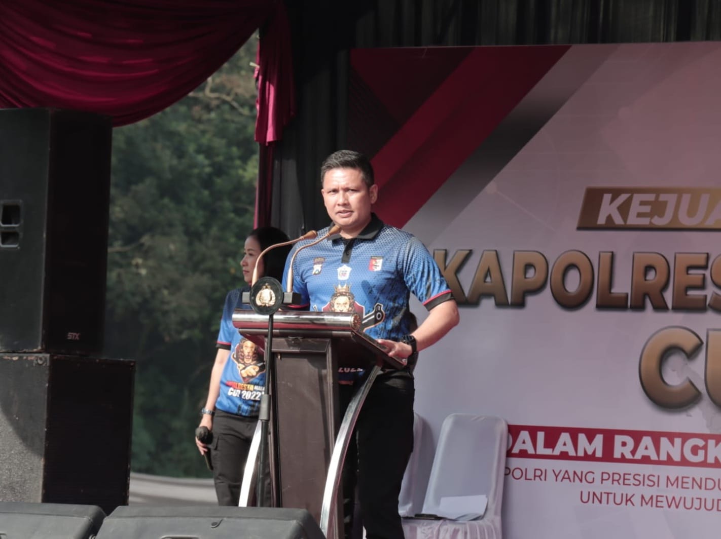 Kapolresta Malang Kota Cup 2022. (Foto: Humas Polresta Malang Kota/Tugu Jatim)