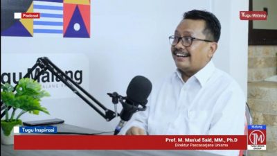Kisah Sukses Guru Besar Unisma Prof M. Mas’ud Said, Mulai dari Doa Orang Tua hingga Istikamah Silaturahmi