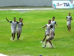 Tim Sepak Bola Pasuruan Bantai Mojokerto 4-0 di Laga Perdana Porprov Jatim