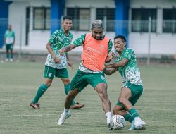 Jelang Laga Piala Presiden 2022, Pemain Persebaya Latihan Taktikal Hadapi Bhayangkara FC