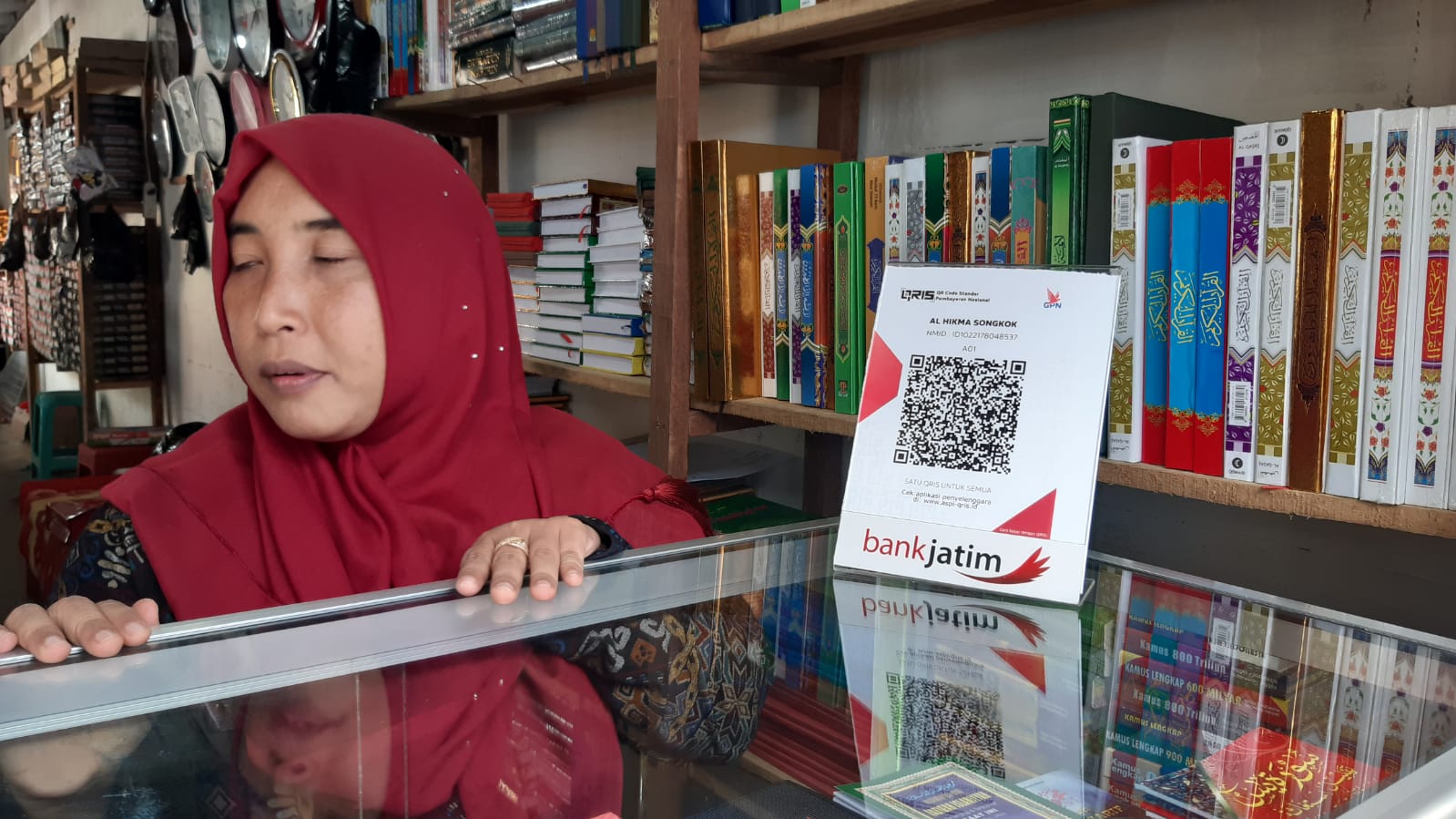 Pembayaran digital. (Foto: Aisyah Nawangsari/Tugu Malang)