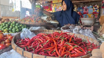 Harga Cabai Rawit di Pasuruan Tembus Rp 100 ribu Per Kilo, Pedagang Sayuran Makin Menjerit