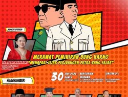 Haul Bung Karno, Tugu Media Group dan Unikama Peringati 52 Tahun Wafatnya sang Proklamator RI secara Hybrid