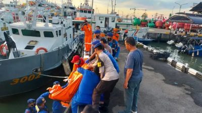 Tewas tenggelam. (Foto: Polairud Polres Bangkalan/Tugu Jatim)