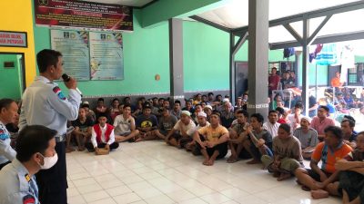 Lapas Kelas IIB Tuban. (Foto: Lapas Kelas IIB Tuban/Tugu Jatim)