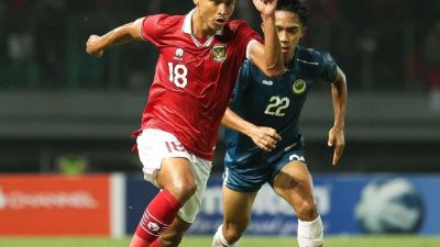 Timnas Indonesia. (Foto: Tangkapan layar IG @pssi/Tugu Jatim)