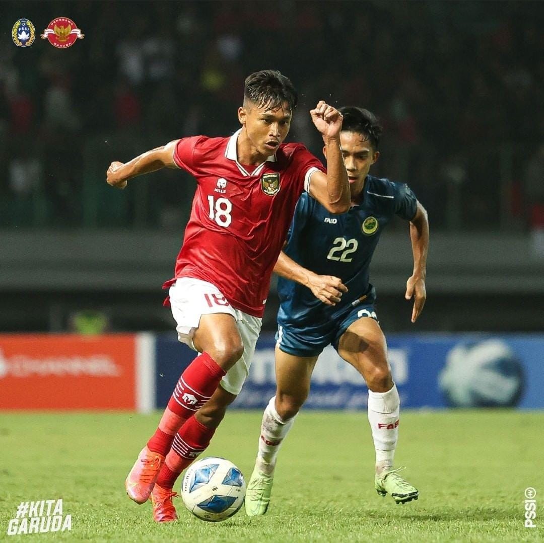 Timnas Indonesia. (Foto: Tangkapan layar IG @pssi/Tugu Jatim)