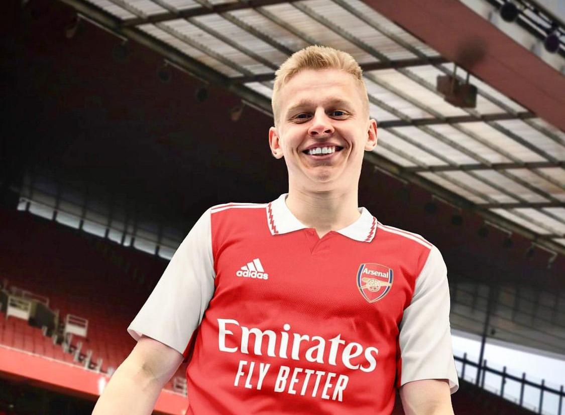 Oleksandr Zinchenko. (Foto: Tangkapan Layar IG Fabrizio Romano/Tugu Jatim)