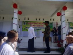 Cegah Stunting, Desa Gunungsari Kabupaten Malang Launching Rumah Desa Sehat