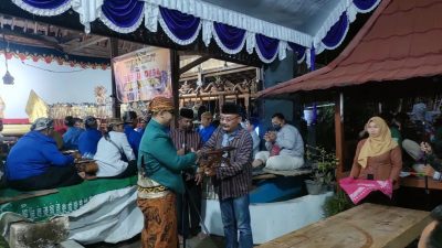 Wayang kulit. (Foto: Yolanda Natasya Clara Dilla/Tugu Jatim)