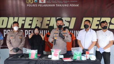 Antar Sabu dari Madura ke Pasuruan, Dua Kurir Ditangkap di Surabaya