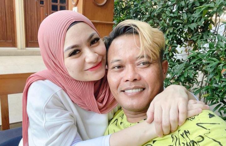 Potret kebersamaan Nathalie Holscher dan Sule saat hubungan mereka baik-baik saja.