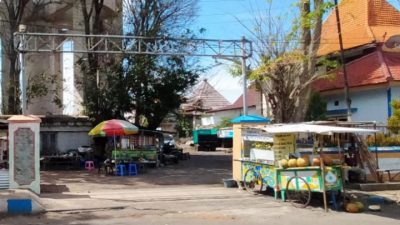 Alun-Alun Kota Pasuruan. (Foto: Laoh Mahfud/Tugu Jatim)