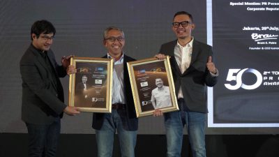 PT Pegadaian meraih tiga penghargaan dari lembaga riset dan media The Iconomics di ajang PR Persons Award 2022.