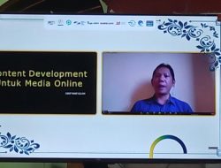 Hari Pertama Workshop Pasuruan #MakinCakapDigital Kupas Strategi Sukses Jadi Konten Kreator Media Online