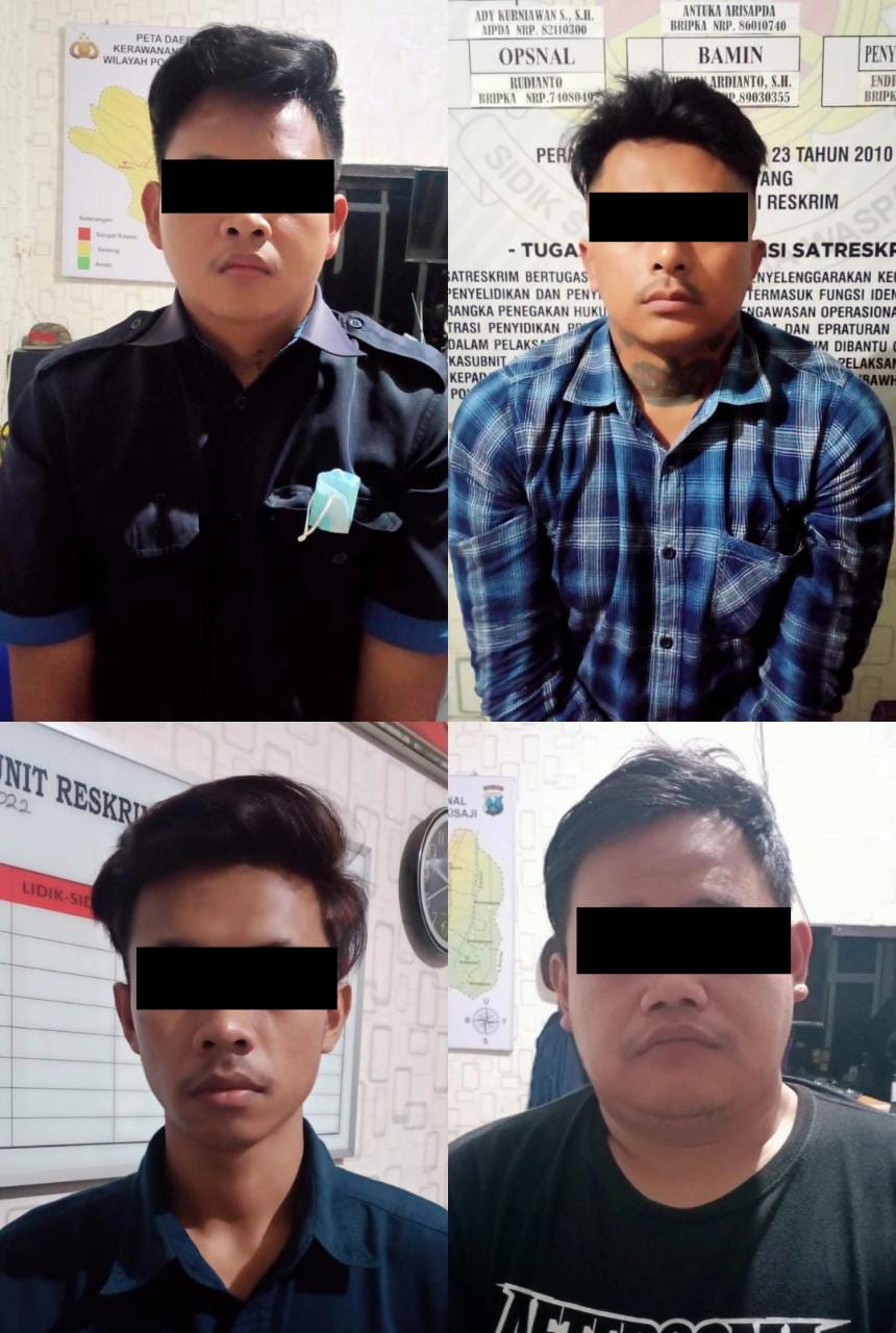 Karyawan pabrik rokok. (Foto: Dok. Polres Malang/Tugu Jatim)
