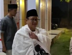 Wali Kota Malang Sutiaji Jadi “Petugas” Haji di Tanah Suci Makkah