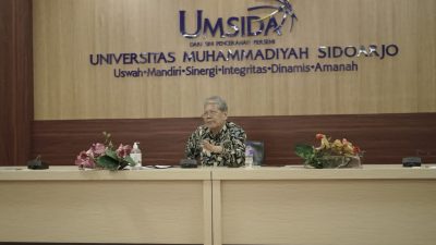 rof Achmad Jainuri MA PhD, Wakil Ketua Majelis Pendidikan Tinggi, Penelitian, dan Pengembangan (Diktilitbang) Pimpinan Pusat (PP) Muhammadiyah.