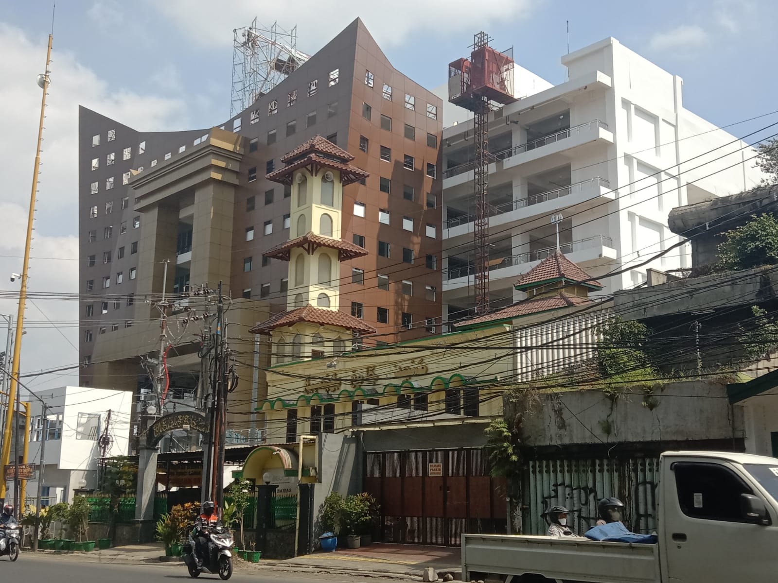 Gedung MCC. (Foto: M. Sholeh/Tugu Malang)
