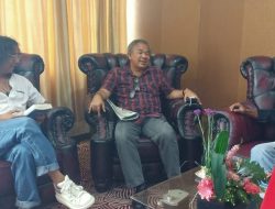 Dr Aqua Dwipayana Putuskan Berkeliling Ranah Minang, Tersentuh Iktikad Koran “Haluan” Membangun Literasi Guru dan Siswa