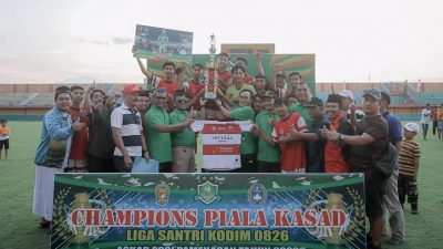 Liga Santri. (Foto: Pemkab Pamekasan/Tugu Jatim)