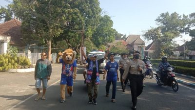 Aremania. (Foto: M. Sholeh/Tugu Malang)