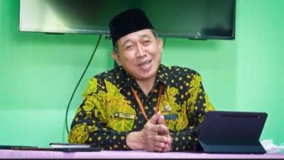 Kabag Pendidikan Diniyah dan Pondok Pesantren Kemenag Jawa Timur Muhammad As'adul Anam.