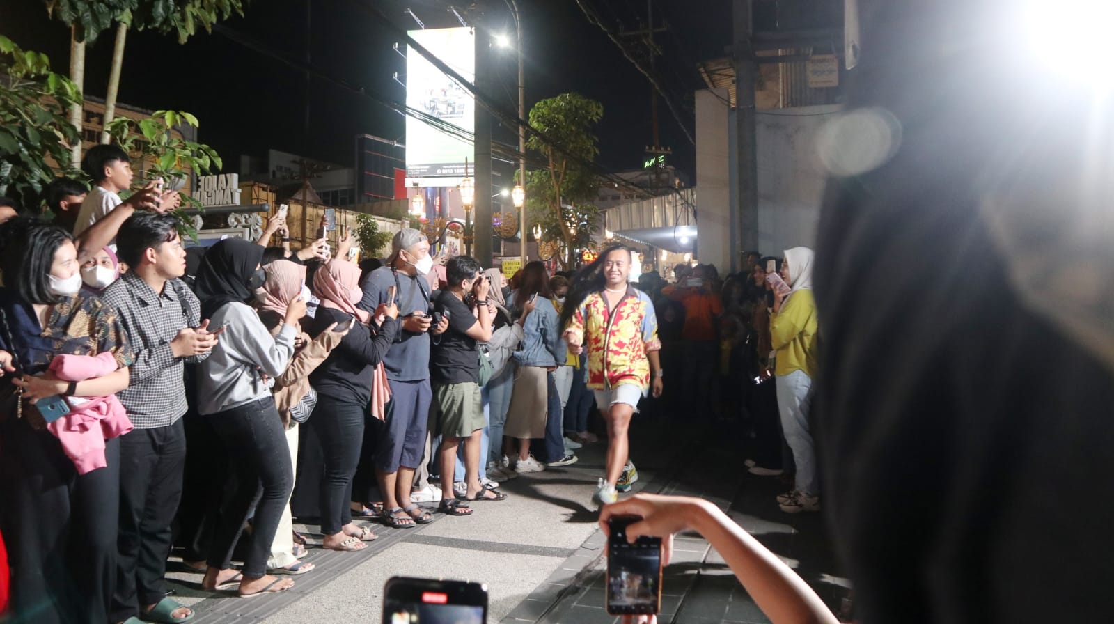 Kayutangan Street Style. (Foto: Feni Yusnia/Tugu Malang)