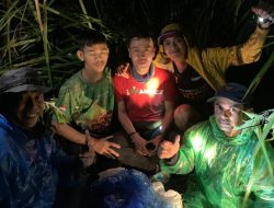 Ditemukan Selamat! Pelari Maraton asal Jakarta yang Hilang di Gunung Arjuno Dievakuasi