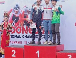 4 Medali Disabet Atlet ISSI Kota Batu di Ajang Indonesia National Championship 2022