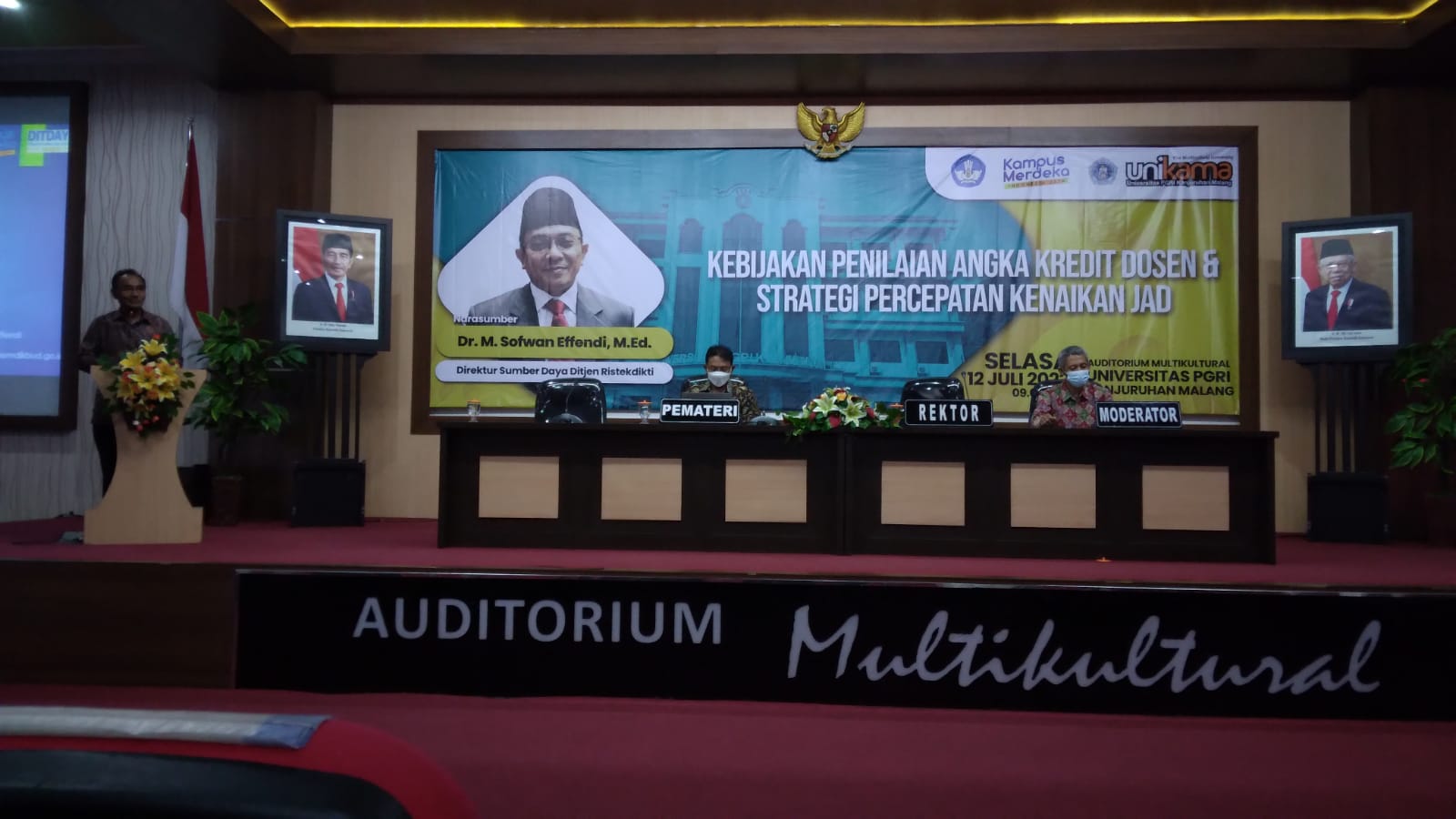 Pelatihan Unikama. (Foto: Feni Yusnia/Tugu Malang)