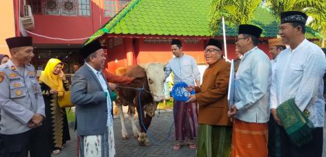 Bupati Pasuruan. (Foto: Pemkab Pasuruan/Tugu Jatim)
