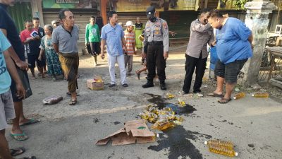 Pelaku pencurian. (Foto: Polsek Jenu/Tugu Jatim)