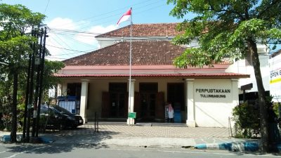 Perpustakaan daerah Tulungagung.