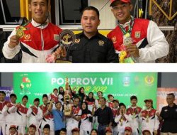 Sumbang 9 Emas, Gulat dan Binaraga Kabupaten Malang Raih Juara Umum di Porprov Jatim VII