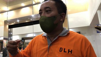 Agus Hebi Djuniantoro, Kepala Dinas Lingkungan Hidup (DLH) Surabaya.