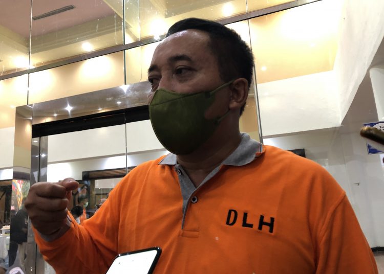 Agus Hebi Djuniantoro, Kepala Dinas Lingkungan Hidup (DLH) Surabaya.