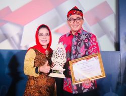 Jadi Penggerak Koperasi Terbaik di Indonesia, Bupati Pamekasan Kembali Terima Penghargaan Nasional