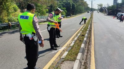 Korban tabrak lari. (Foto: Dok Satlantas Polres Pasuruan/Tugu Jatim)